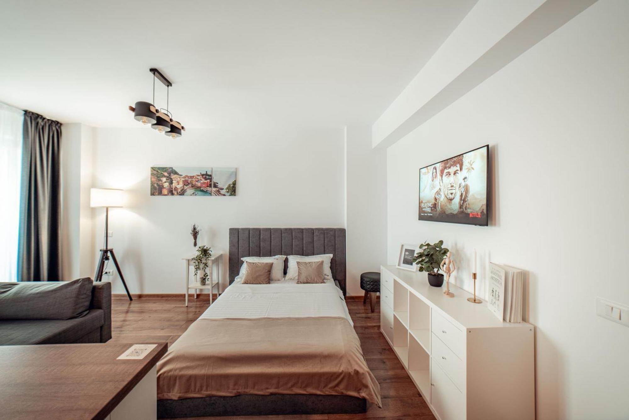 Cozy Apartments At Q Residence - Palas Mall Iasi Exterior photo