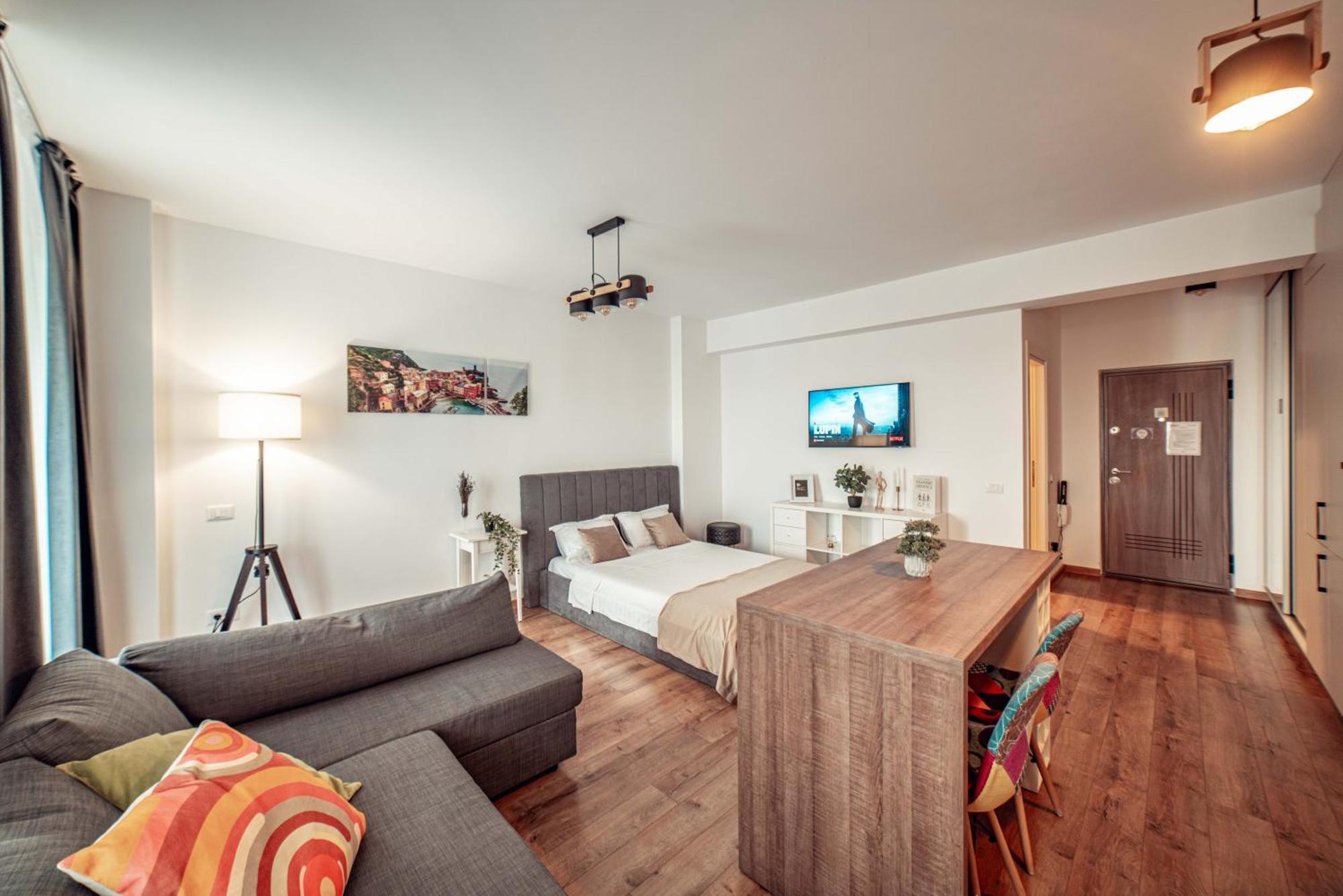 Cozy Apartments At Q Residence - Palas Mall Iasi Exterior photo