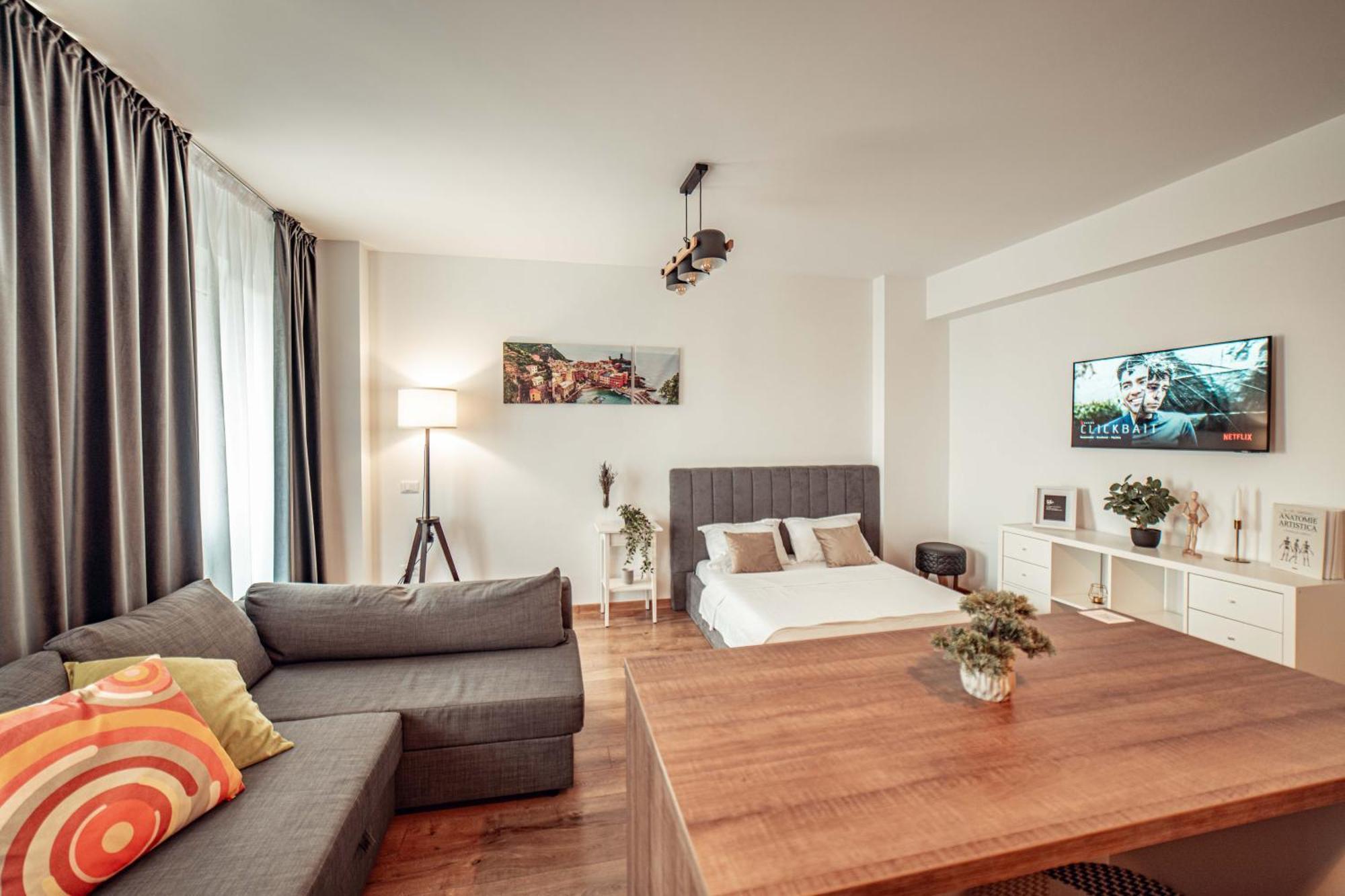 Cozy Apartments At Q Residence - Palas Mall Iasi Exterior photo